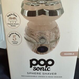 Pop Sonic Marble Sphere Shaver